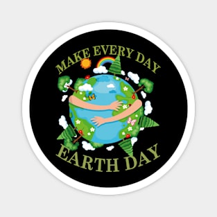 Happy Earth Day Everyday Magnet